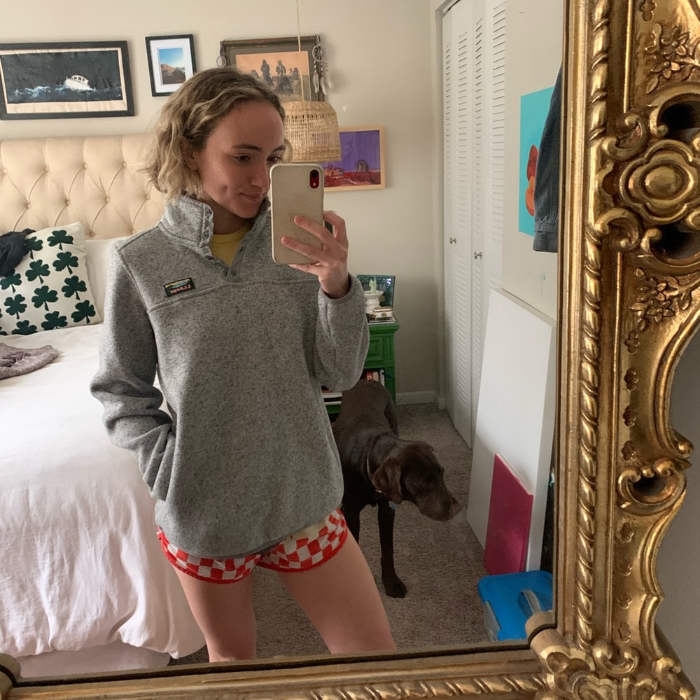 LL Bean pullover
